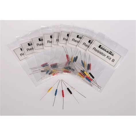 RESISTOR KIT B King Mariot Medical Scientific Supplies