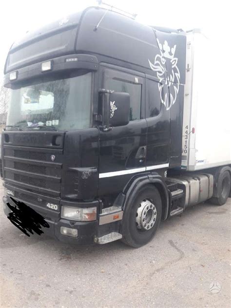 Scania 164 580 1 Miegamoji Vieta 2004 03 M A26006342