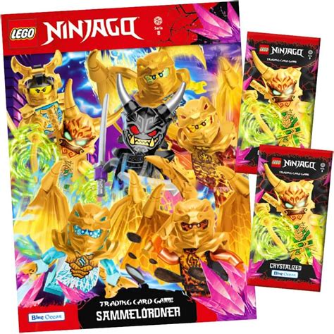 Lego Ninjago Cartes à Collectionner Série 8 Crystalized 2023 1