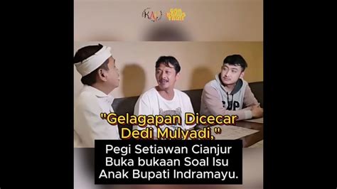 Gelagapan Dicecar Dedi Mulyadi Pegi Setiawan Cianjur Buka Bukaan