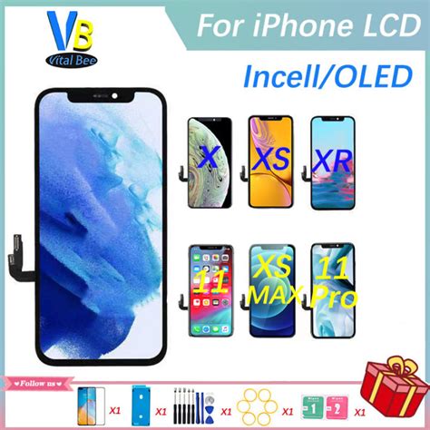 Màn hình LCD OLED cho Iphone x XR xs 11 11 Pro 11 Pro Max XS Max màn