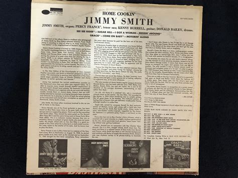 Home Cookin The Incredible Jimmy Smith Vinyl Lp Etsy