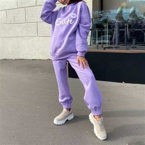 КОСТЮМ СПОРТИВНЫЙ ЖЕНСКИЙ Two Piece Set Pants, Pants Set, Streetwear ...
