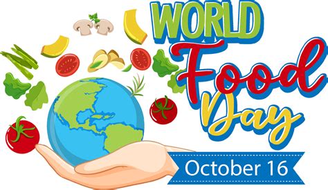 World Food Day Poster Design 9376004 Vector Art at Vecteezy