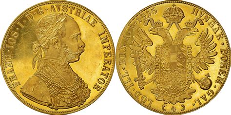 Sterreich Ducat Vienne M Nze Franz Joseph I Vienne Official