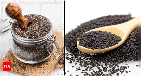 Chia Seeds Vs Sabja Health Benefits And Which One To Consume In Summer Times Of India