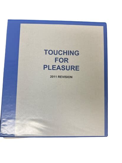 Vintage Erotic Nude Adult Book Production Materials Touching For Pleasure Art Antiques