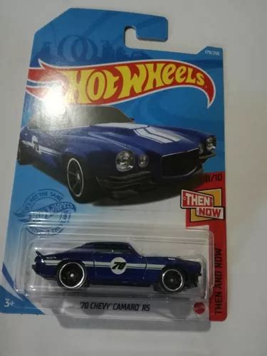 Hot Wheels Chevy Camaro Rs Azul Mercadolibre