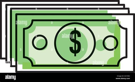 Isolated bill design Stock Vector Image & Art - Alamy