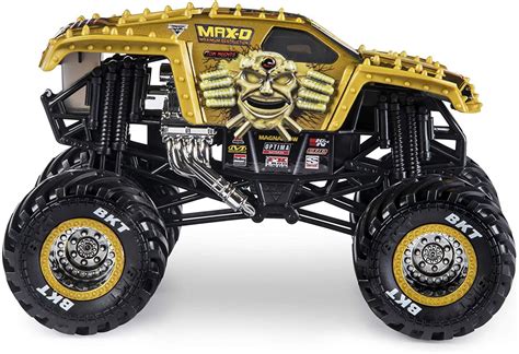 Monster Jam Max D Truck True Metal 124