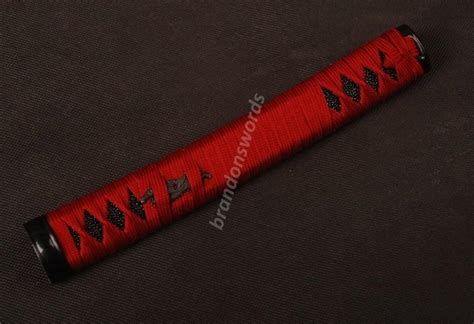 Samurai Sword Japanese Sword Katana Handle Battle Wrapped Tsuka H15