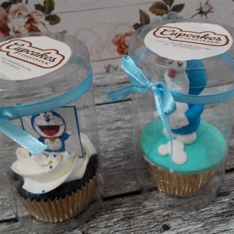 Mini Cupcakes Doraemon Cupcakes By Chocoholic Jakarta Facebook