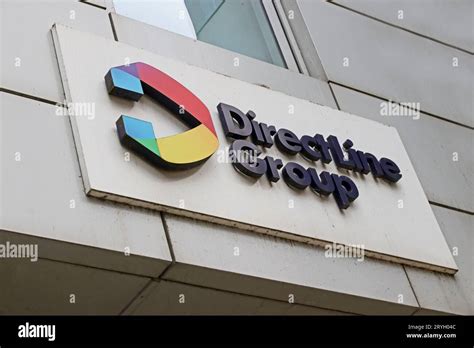 Sign On Head Offices Of Direct Line Group Leeds Stock Photo Alamy