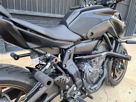 2013 2023 Yamaha FZ07 MT07 Sub Cage On Point Performance