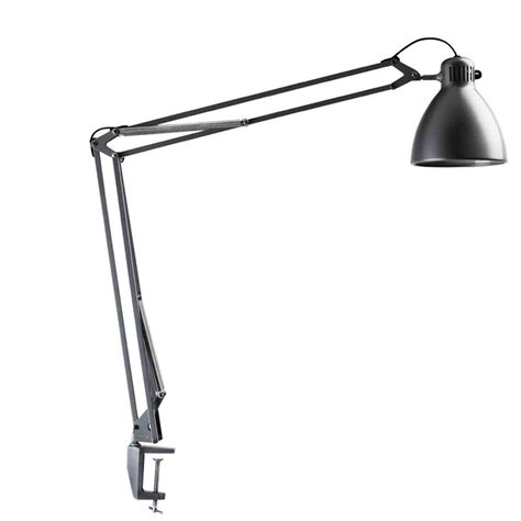 Luxo L-1 desk lamp, aluminium grey | Pre-used design | Franckly