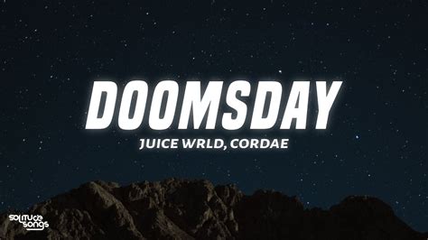 Juice WRLD Cordae Doomsday Lyrics YouTube