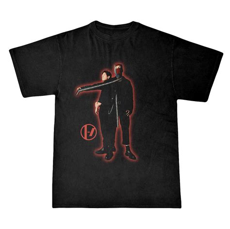 Strangler Glow T Shirt Twenty One Pilots Official Store