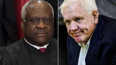 Clarence Thomas Reportedly Received Years Of Ts From Gop Donor