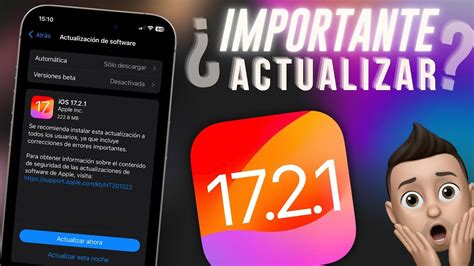 Ios Importante Actualizar O No Youtube