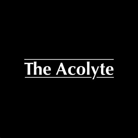 The Acolyte By Illumination Studios