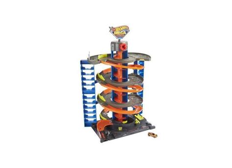 Hot Wheels Pista Mega Garagem Gigante Mattel Em Promo O No Buscap