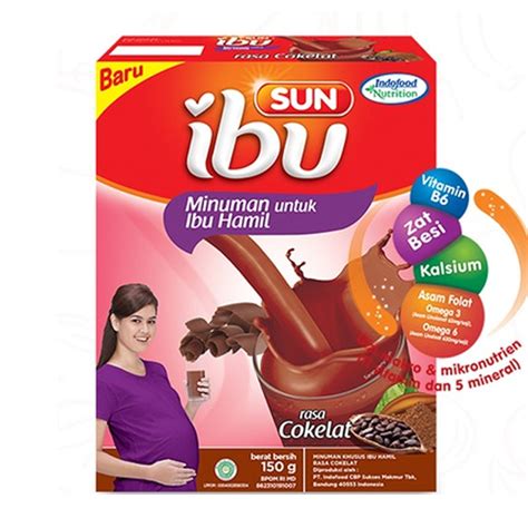 Jual Sun Susu Ibu Hamil Coklat 150gr HBHoz