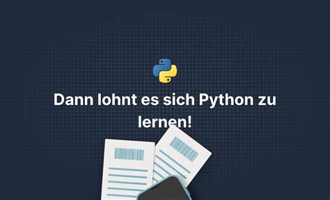 Python lernen das große Python Tutorial für Anfänger 2023