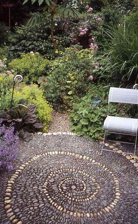 25 Beautiful Pebble Mosaic Patterns To Inspire You Godiygocom