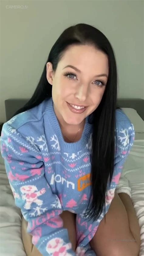 Watch Angela White Solo Dildo Porn Video NudeSpree