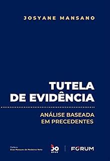 Tutela de Evidência eBook Resumo Ler Online e PDF por Mansano