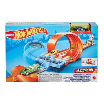 Voiture Hot Wheels Looping De Champion Voiture Achat Prix Fnac