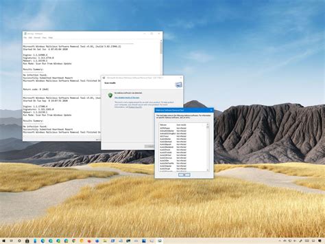 How To Clean Windows 10 Setup Using The Malicious Software Removal Tool