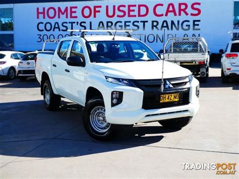 2018 MITSUBISHI TRITON GLX 4X4 MQ MY18 CAB CHASSIS