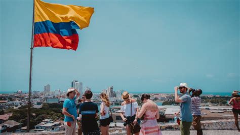 Colombia celebra el ingreso de más de 4 millones de visitantes