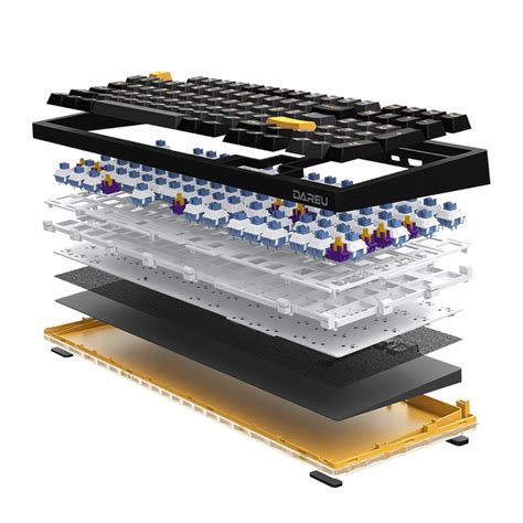 DAREU A98 PRO II | Wireless 98-Key RGB Custom Hotswap Keyboard – Dareu