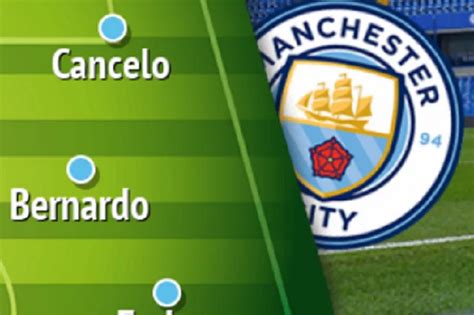 How Man City Should Line Up Vs Chelsea In Premier League Fixture