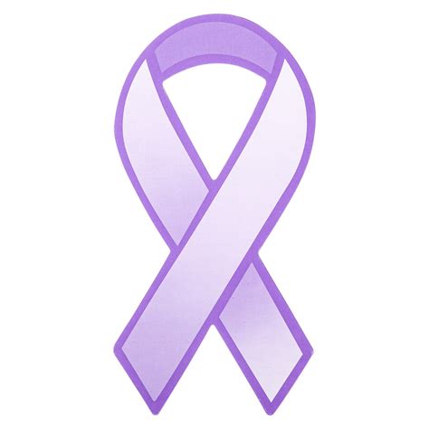 Purple Awareness Ribbon