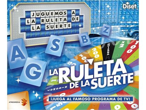 La Ruleta De La Suerte Diset Juguetilandia