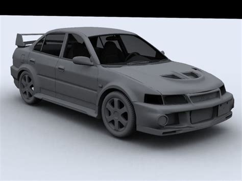 lancer evolution  model