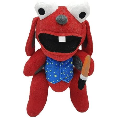 12.6 Inch Benny Loves You Plush Toy Cute Soft Cartoon Doll Horror Movie ...