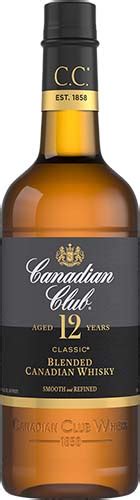 Canadian Club Classic 12 Year Old Small Batch Blended Canadian Whiskey