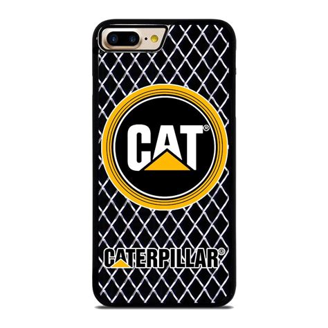 Cat Caterpillar IPhone 7 8 X XR XS MAX Hard Plastic Case Caterpillar