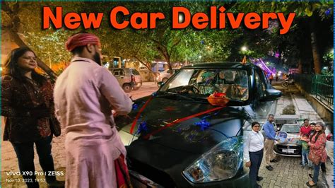 Taking Delivery Of New Maruti Swift Automatic Swift