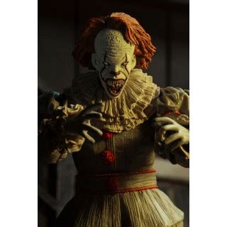 It Pennywise Ultimate Inch Action Figure Well House Ver Neca Mykombini