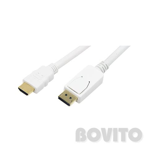 DisplayPort M HDMI M kábel 2m Logilink Árlista BOVITO Computers