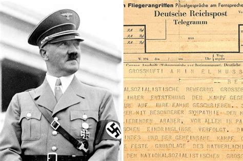 Secret Nazi Letter Revealed Showing Even More Terrifying Hitler Plans