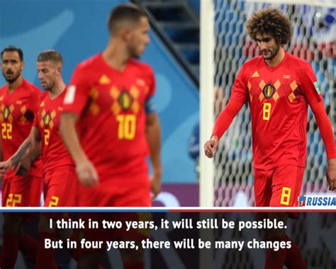 Hope Of Winning A Major Trophy May Be Lost For Belgium S Golden