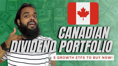 Best Canadian Etfs Index Funds To Buy Now Youtube