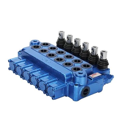 High Pressure Electro Hydraulic Control Multiway Valve With Hydraulic