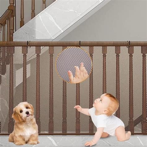 Bébé Filet De Sécurité 3M Filet Escalier Filet De Protection Pour